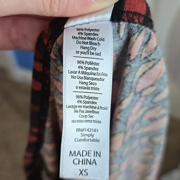 Lularoe | Classic T Shirt - Picture 5 of 5